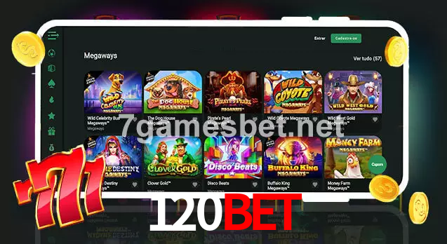 120BET aplicativo