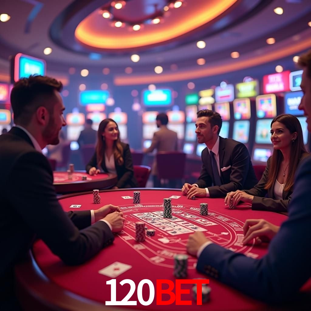 Casino Ao Vivo 120bet